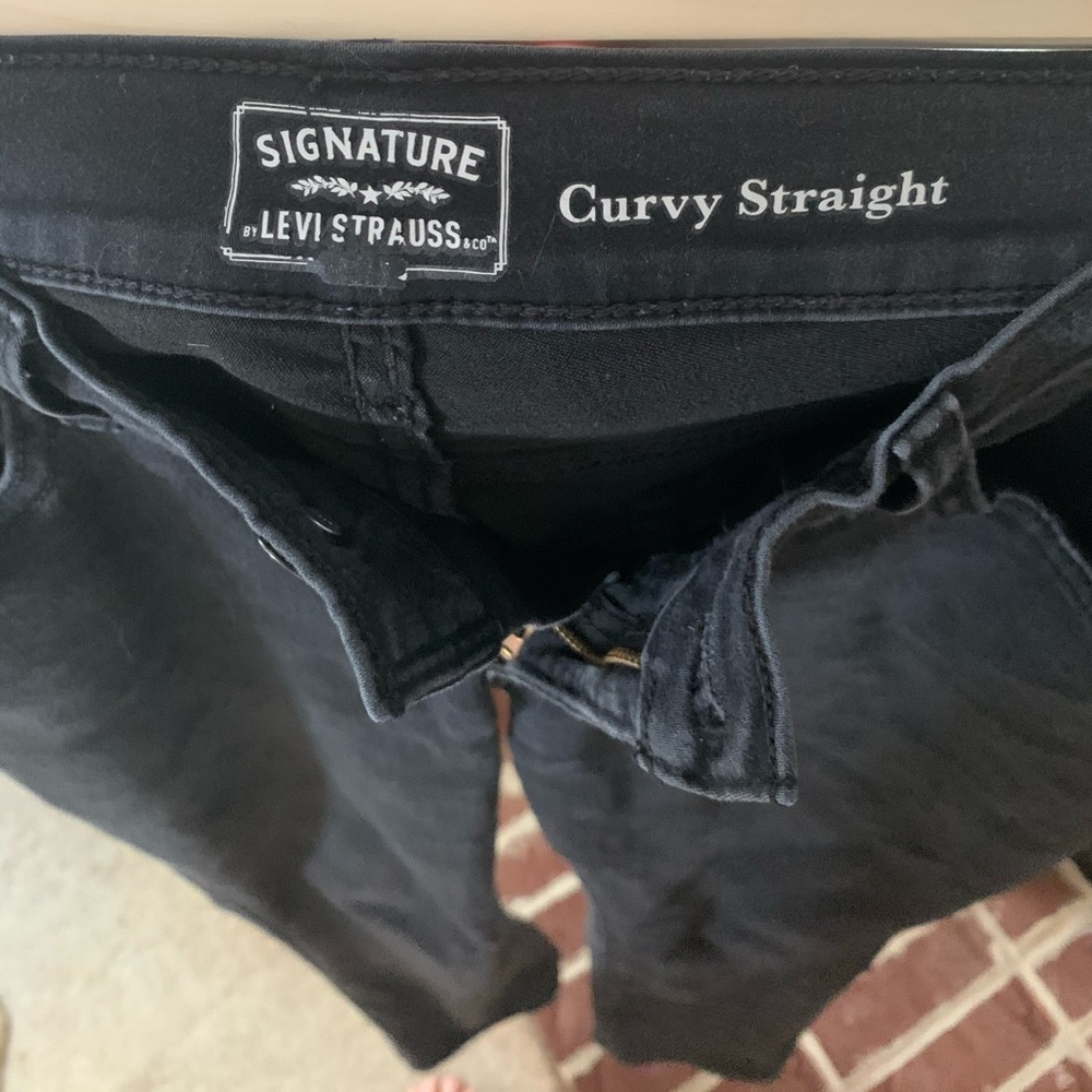 Black Levi Skinny Jeans - Picture 4 of 5